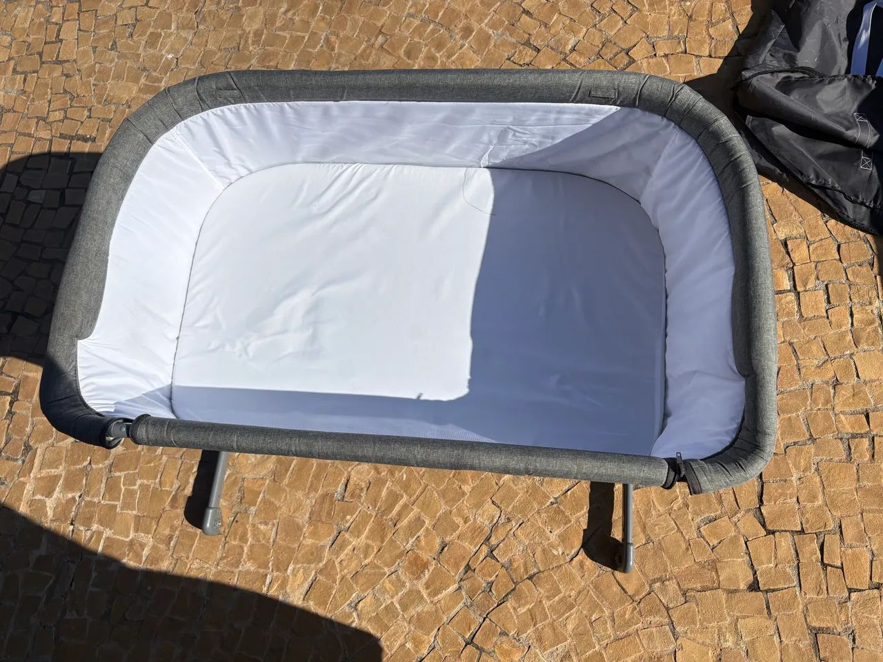 Berço Safety 1st Side By Side Co-Sleeping Excelente Estado - Foto 3