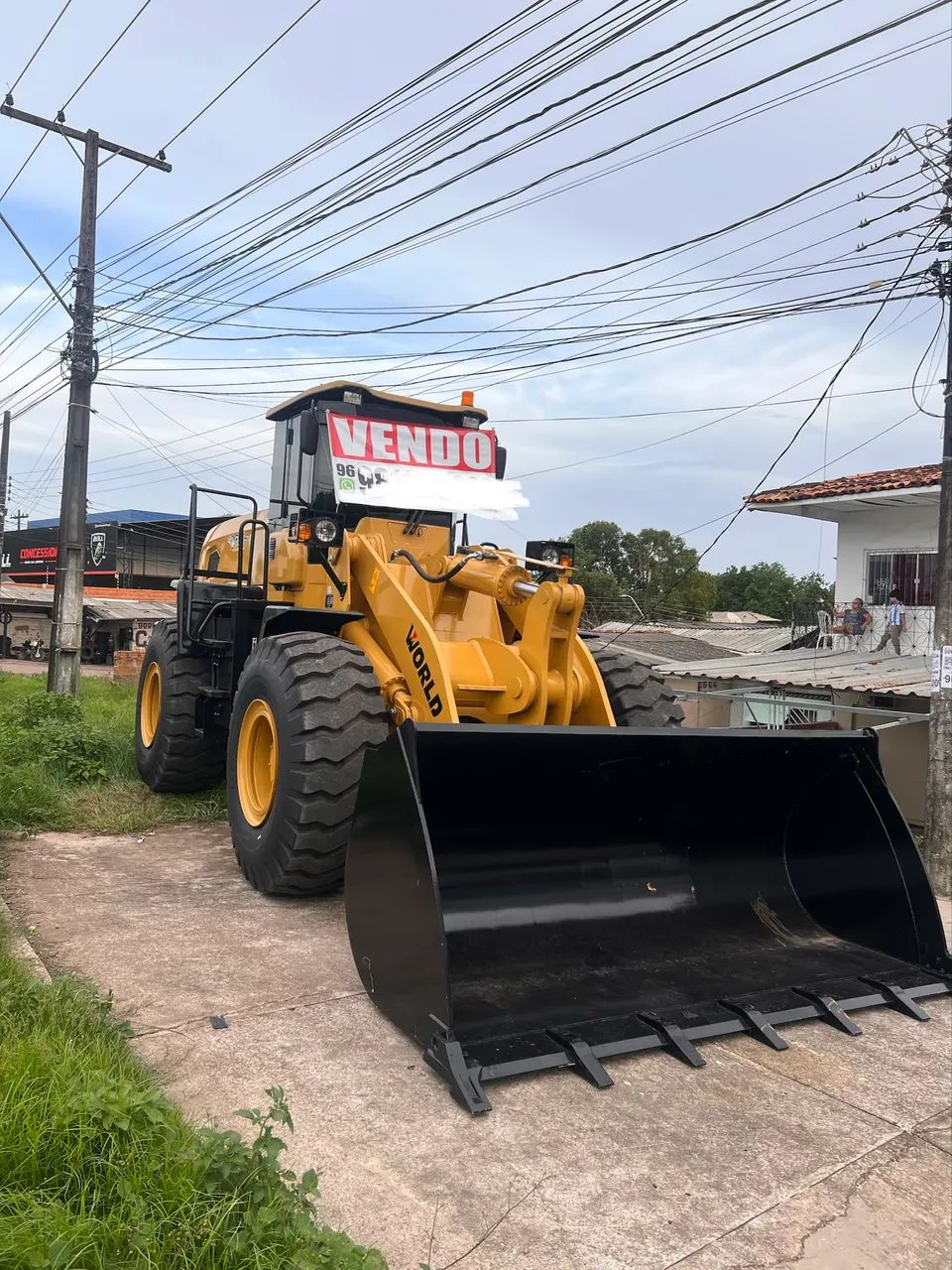 PÁ CARREGADEIRA NOVA. - Foto 7