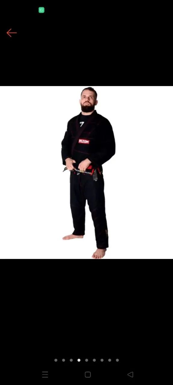 Excelente oportunidade de comprar um kimono de jiu-jitsu A1 zero kilometro.  - Foto 5