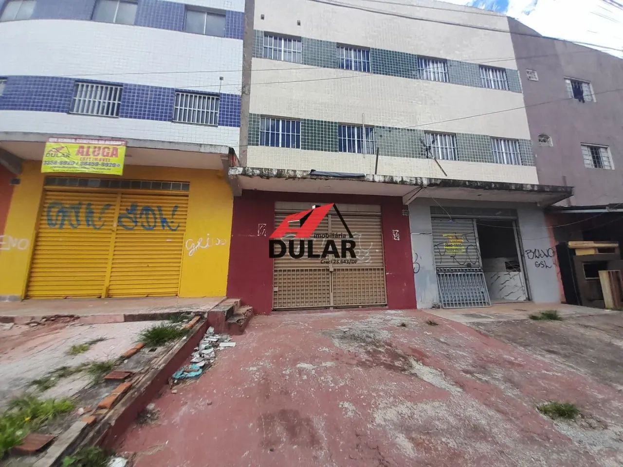 Aluguel de Loja em Samambaia Sul, Brasília - DF
