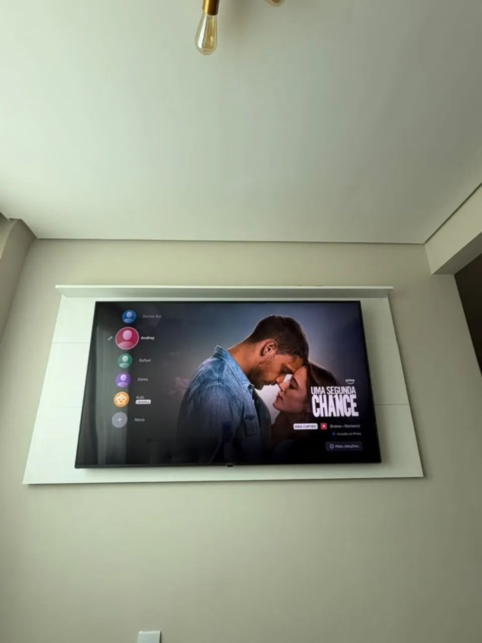 Smart TV LG UHD AI UA85 60 polegadas 