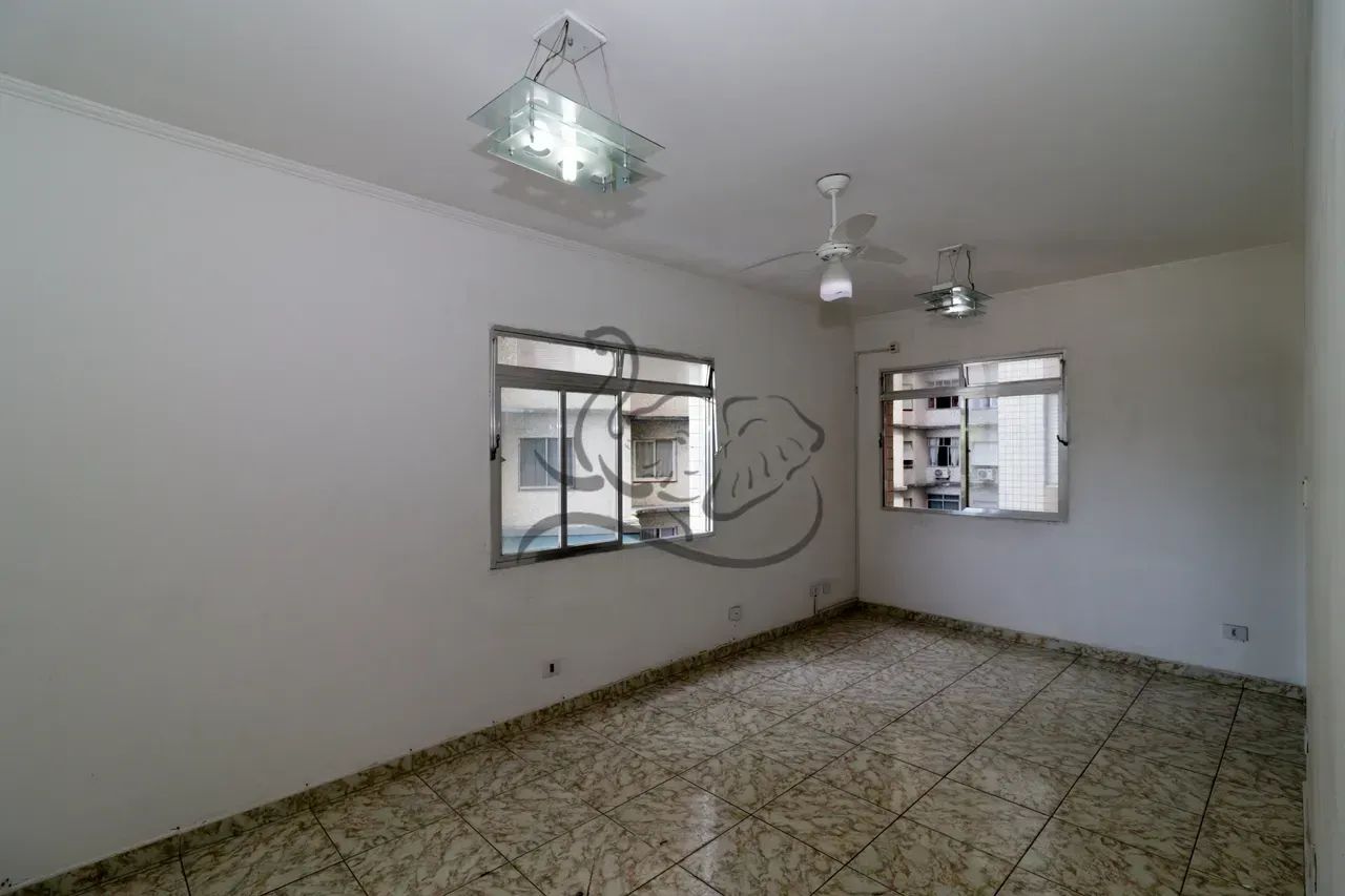 Apartamento locação 2 quartos 1 vaga  frente para o mar  - Praia José Menino - Santos - Foto 7