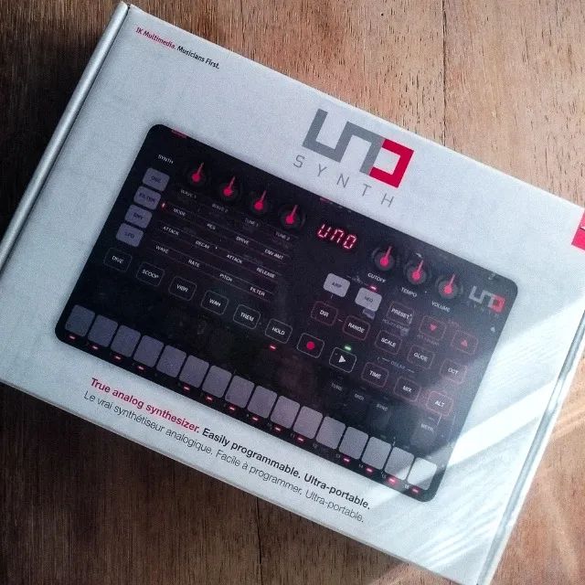 Uno Synth IK Multimedia em ótimo estado - Foto 2