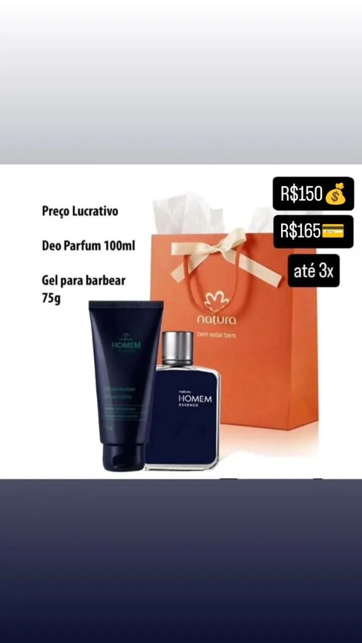 Homem Essence Natura 
