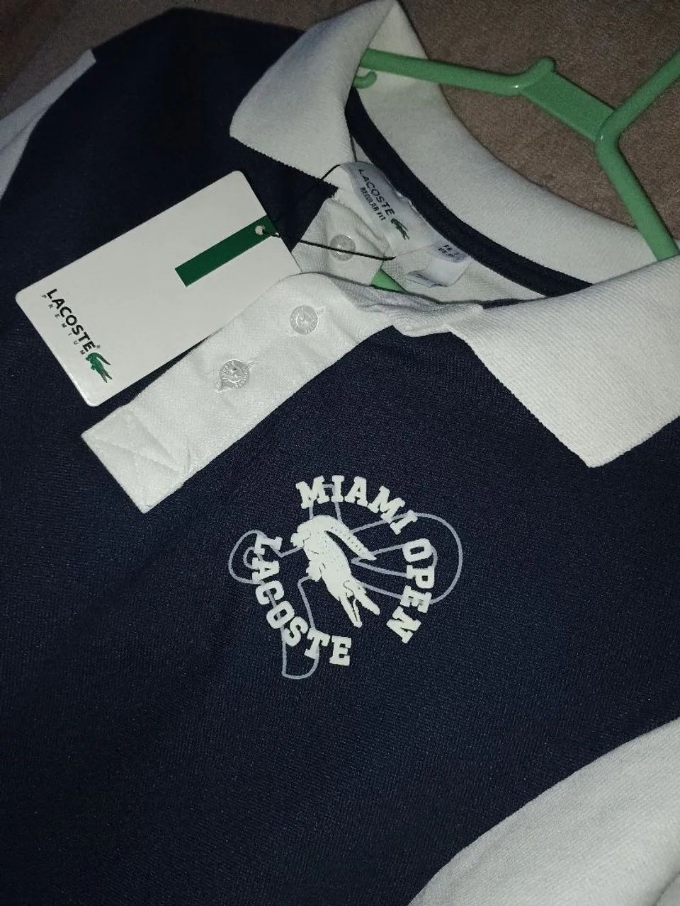 Camisa Polo Da Lacoste Miami Open Top - Foto 2