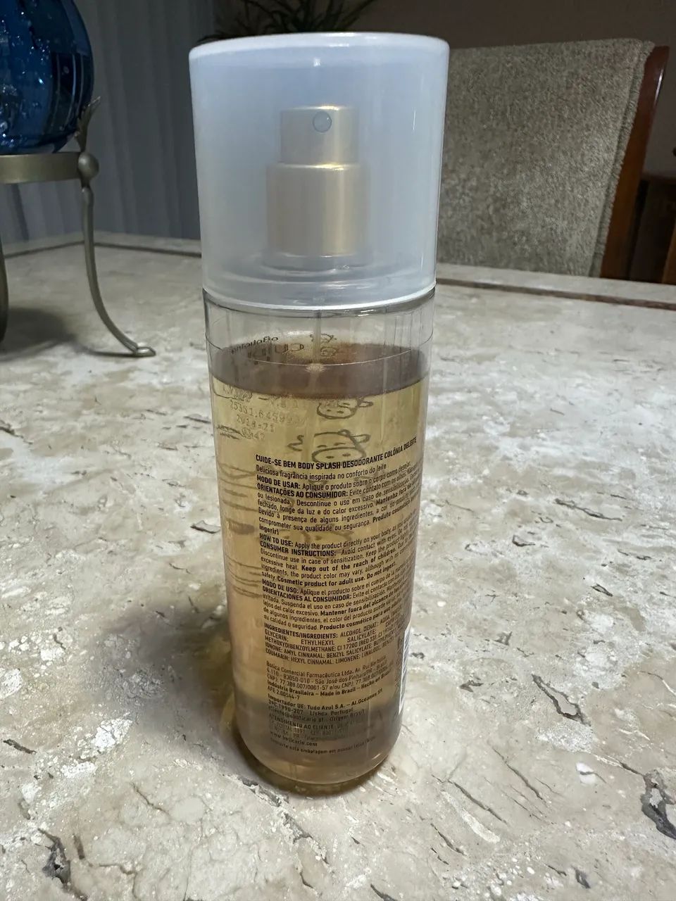Body Splash Boticário da linha Cuide-se Bem DeLeite - Foto 2