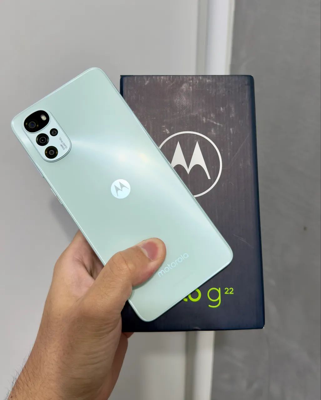 Celular Motorola Moto G22 - Excelente estado! - Foto 3