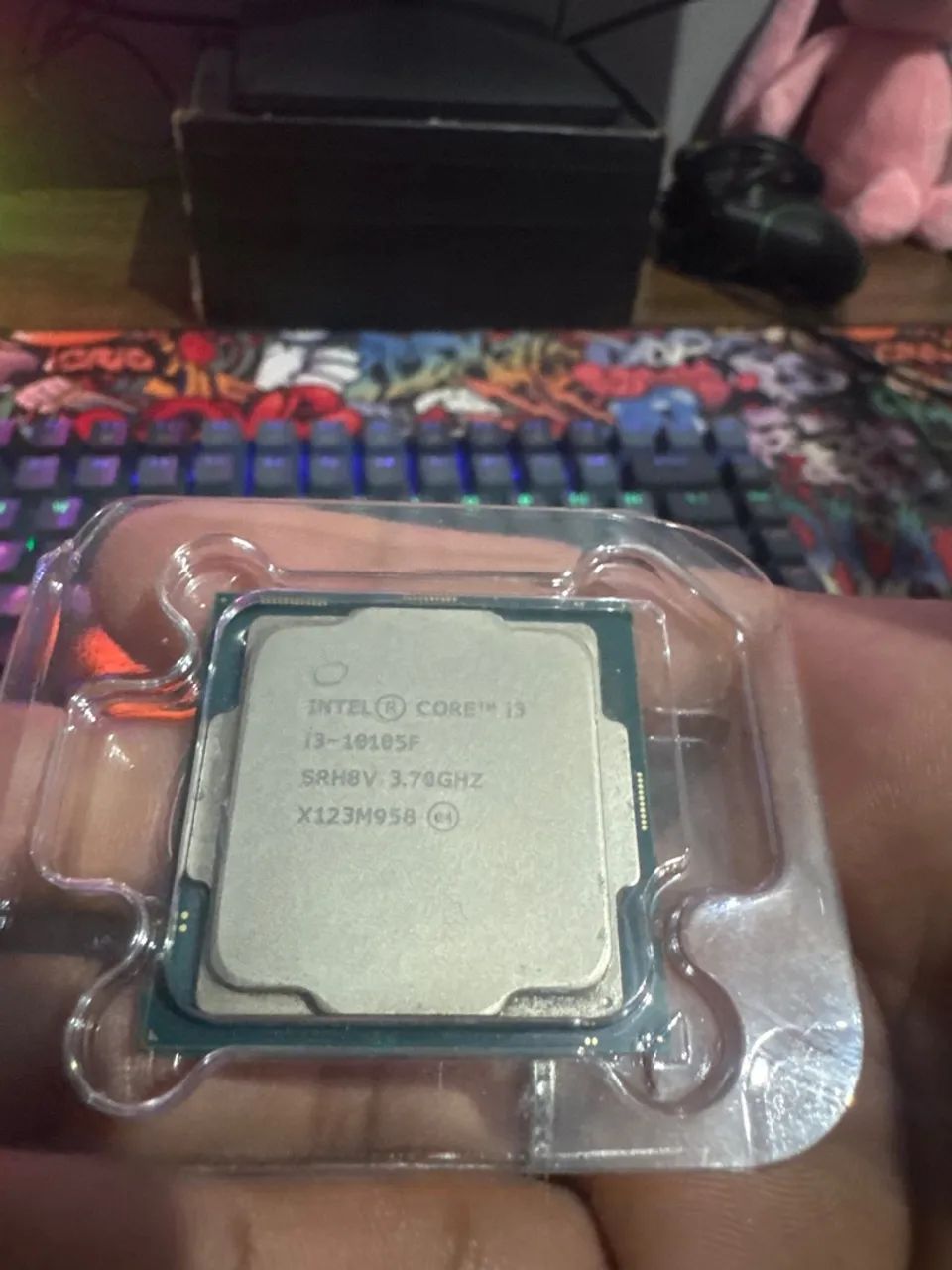 Processador i31015F + AirCooler 