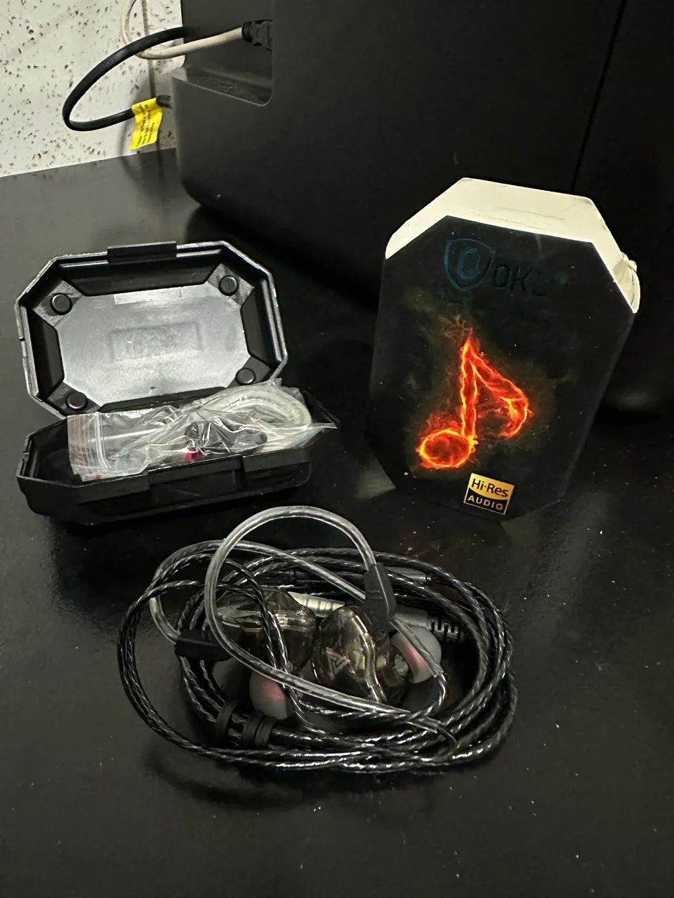 Fone de Ouvido QKZ AK6!! ORIGINAL!! LACRADO!! - Foto 6