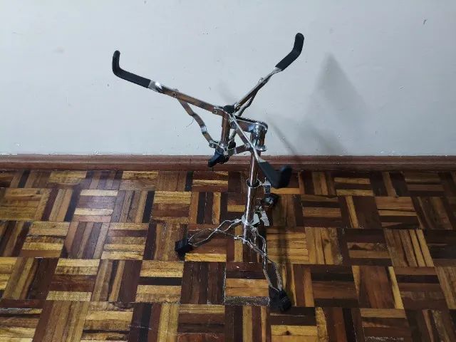 Suporte de Caixa Cromado