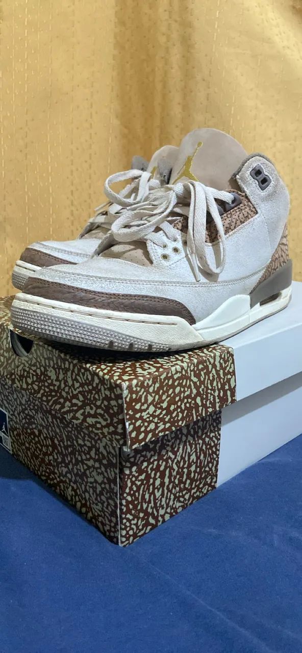 Tênis air jordan 3 retrô 