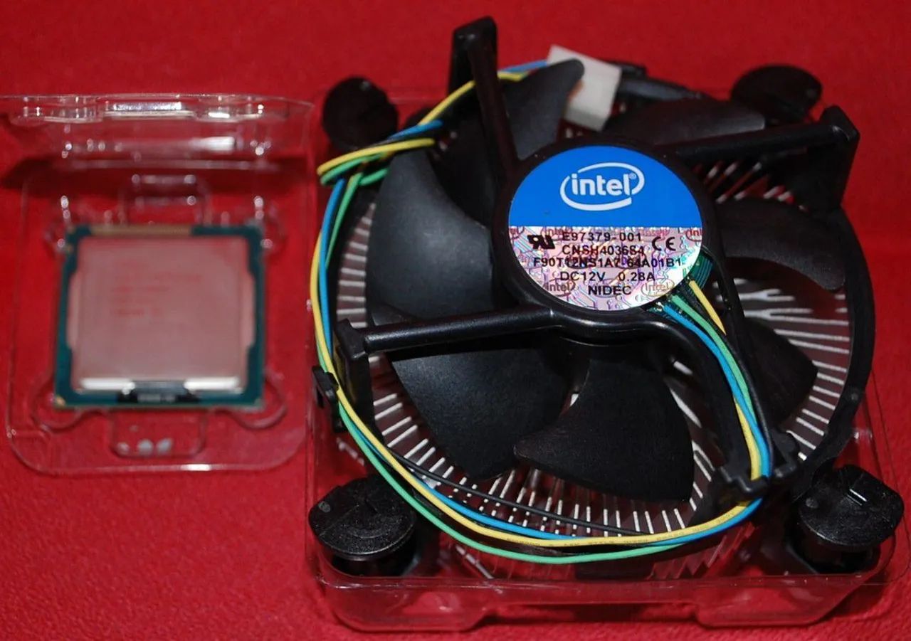 processador Intel core i3 3240 + cooler