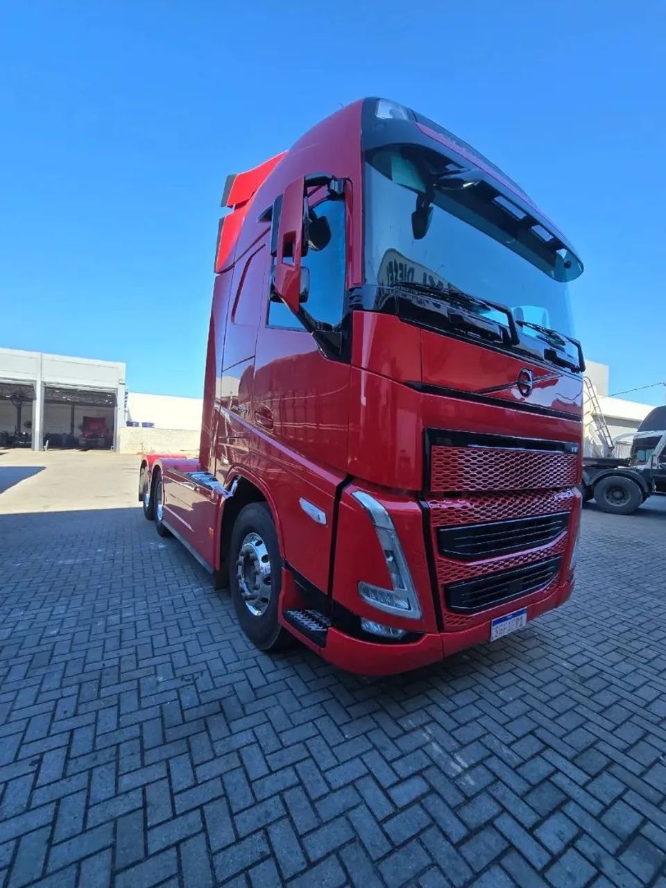 FH540 6x4 2024