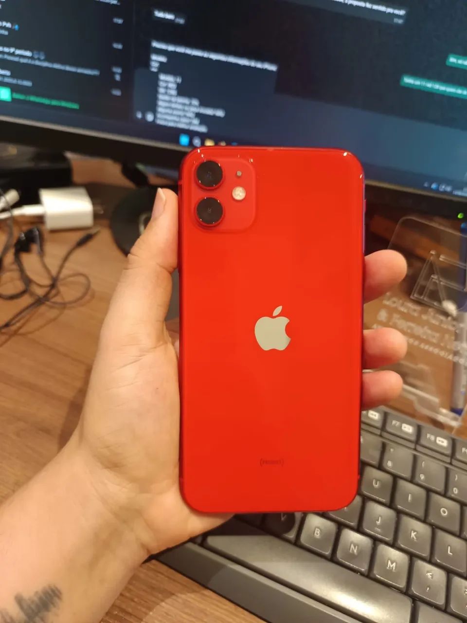 iPhone 11 128gb red - Foto 3