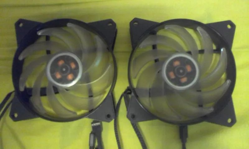 Fan Cooler Master Hyper 212 LED turbo - Foto 2
