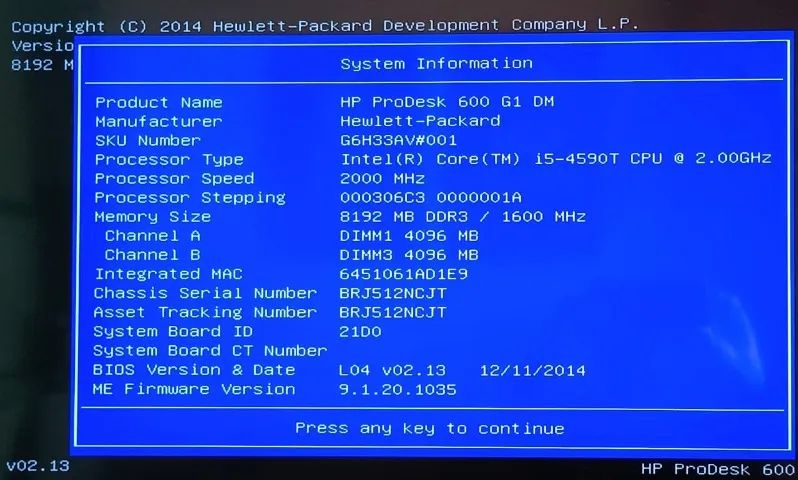 HP ProDesk 600 G1 - Foto 4