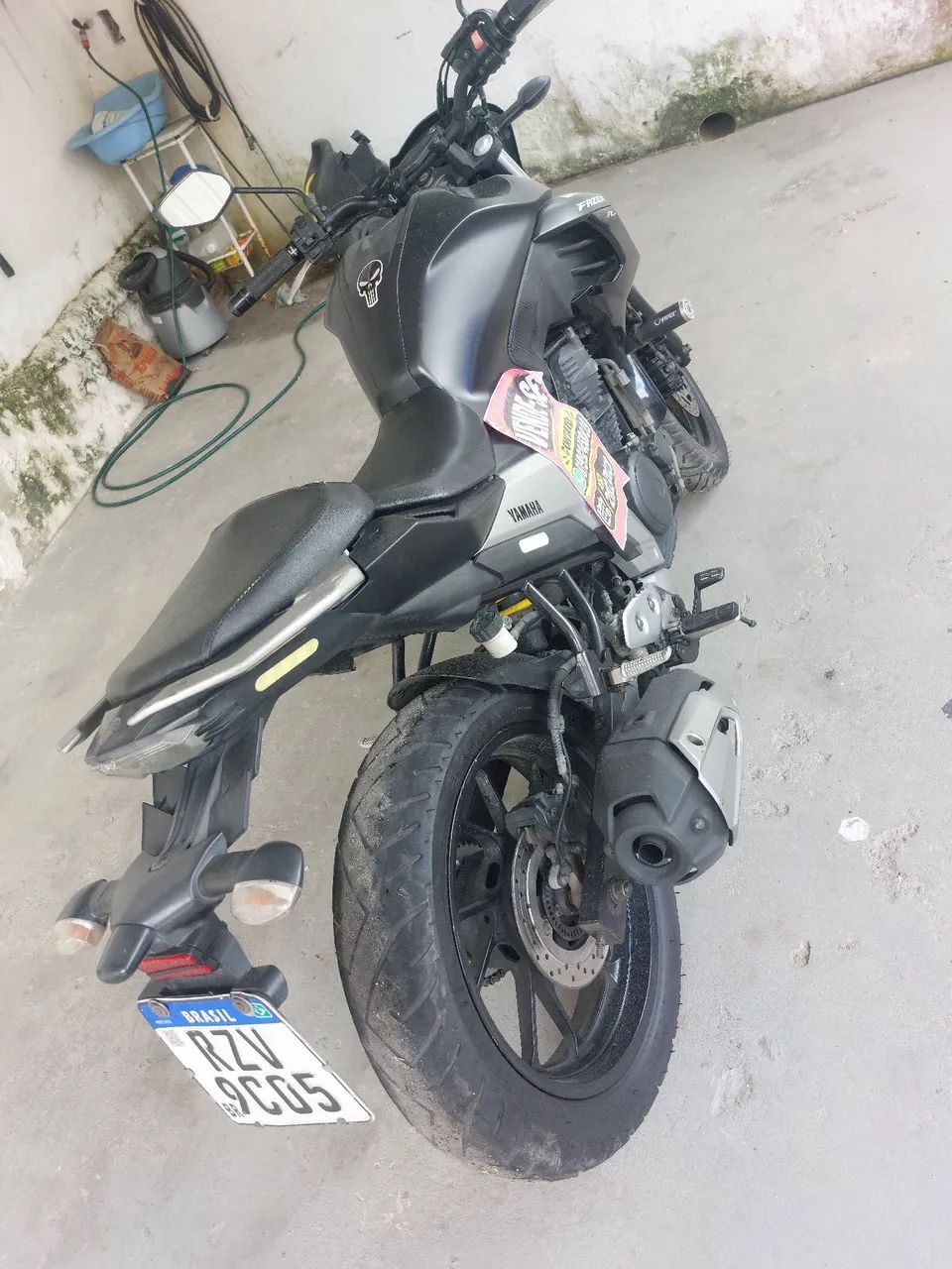 Vendo fezer 250 cc - Foto 2