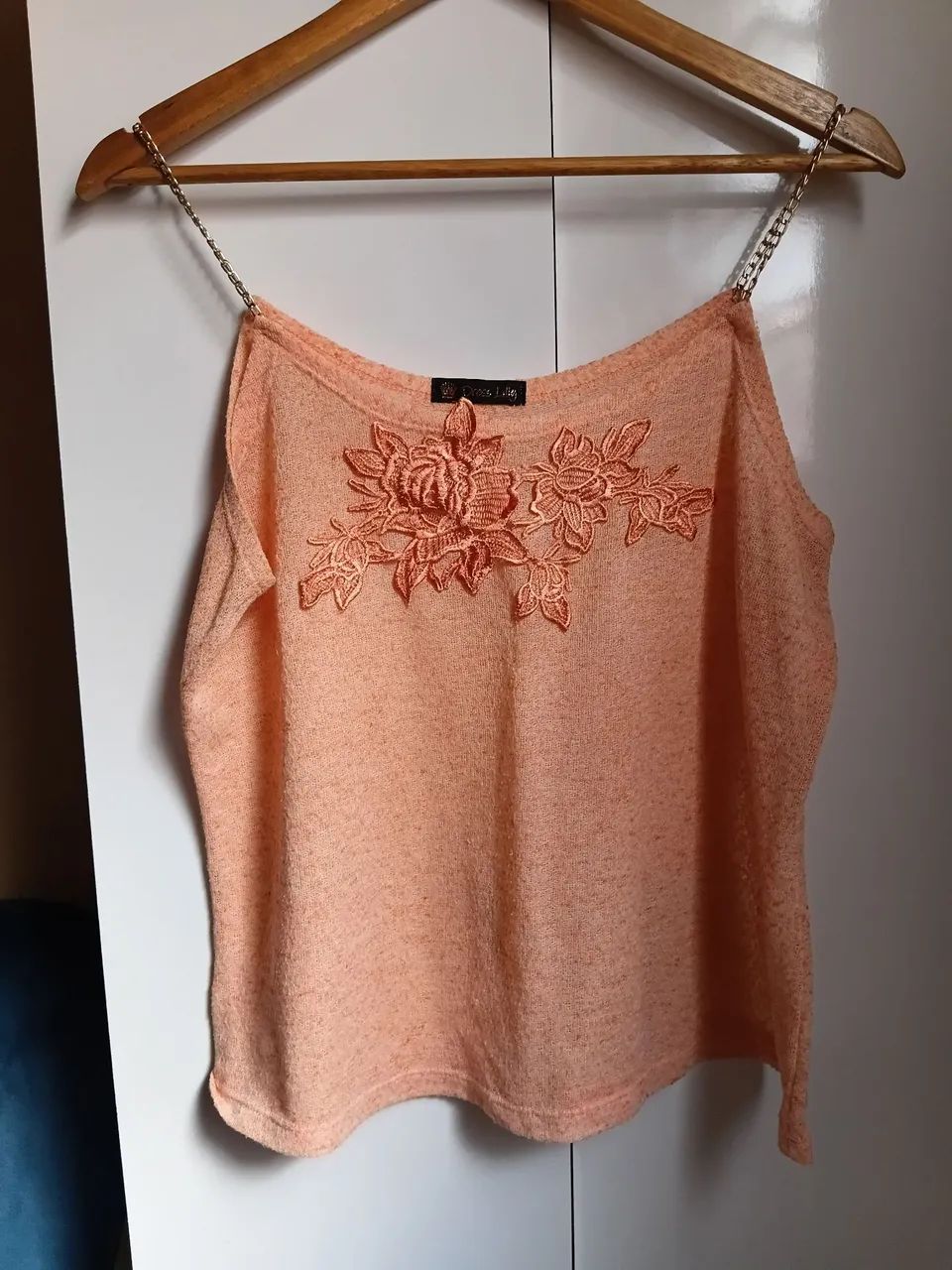 Blusa laranja  - Foto 3