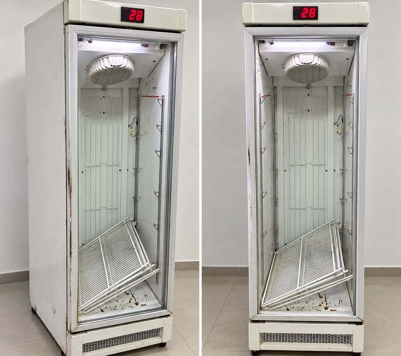 Freezer e geladeira 