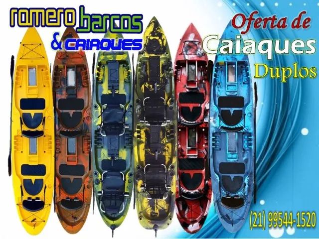 CAIAQUES DUPLOS PRONTA ENTREGA