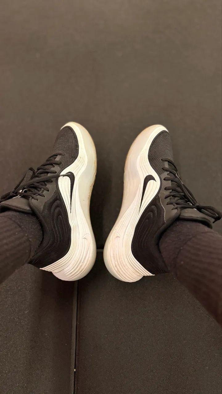 Tênis Nike mid precision - Foto 2