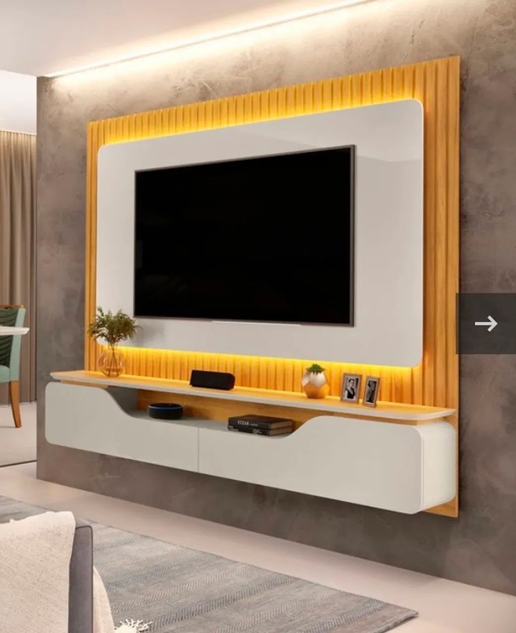 Painel Tv Brisa - Foto 2