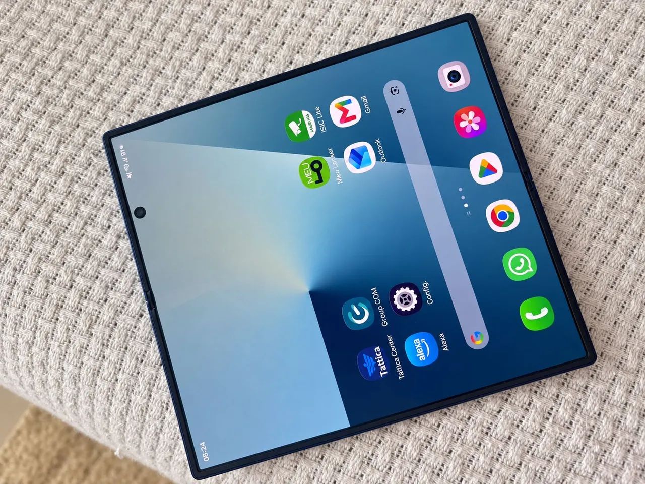 Galaxy Z Fold 7 Azul  - Foto 4
