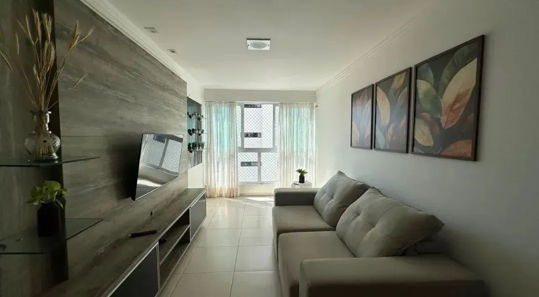 ALUGO APARTAMENTO 2/4 MOBILIADO NO CABO BRANCO - Foto 5