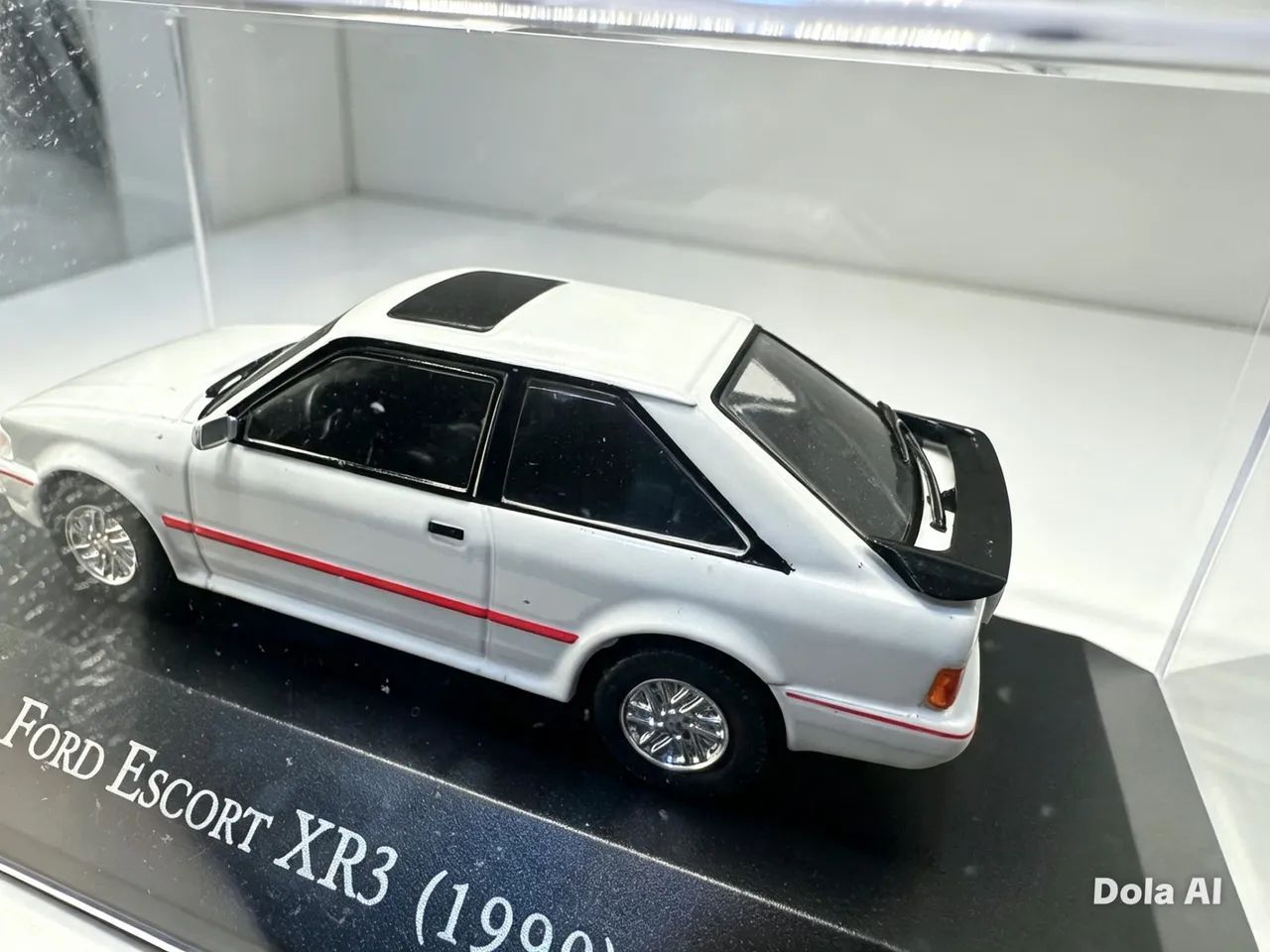 Miniatura Ford escort 1990