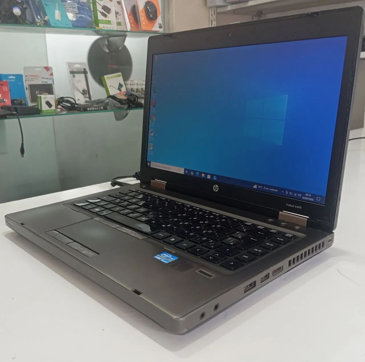 NOTEBOOK HP CORE i5- E$799- EMPRESAS ESCRITÓRIOS ESTUDOS TRABALHOS  - Foto 2