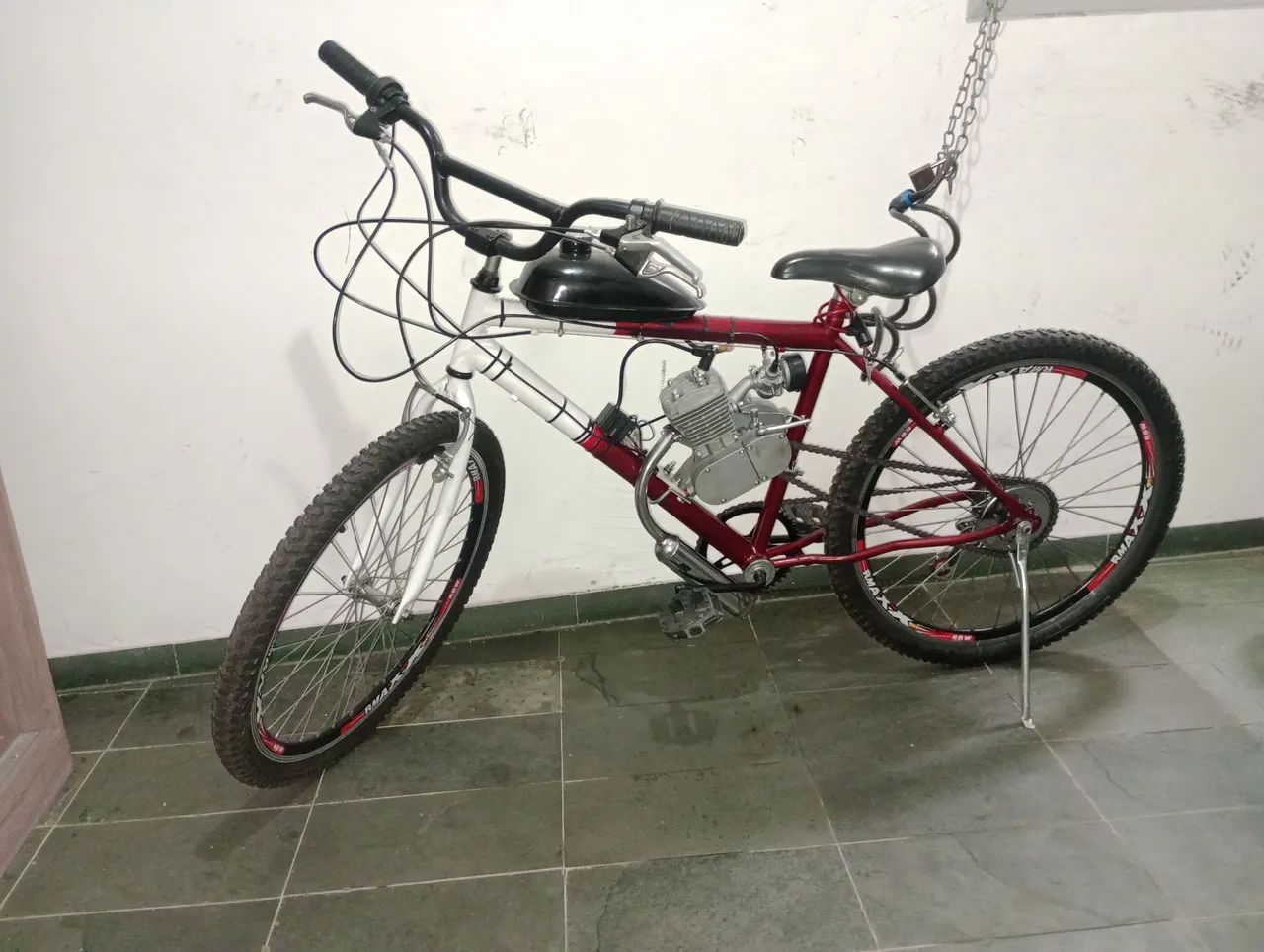 bicicleta motorizada 80cc  - Foto 4