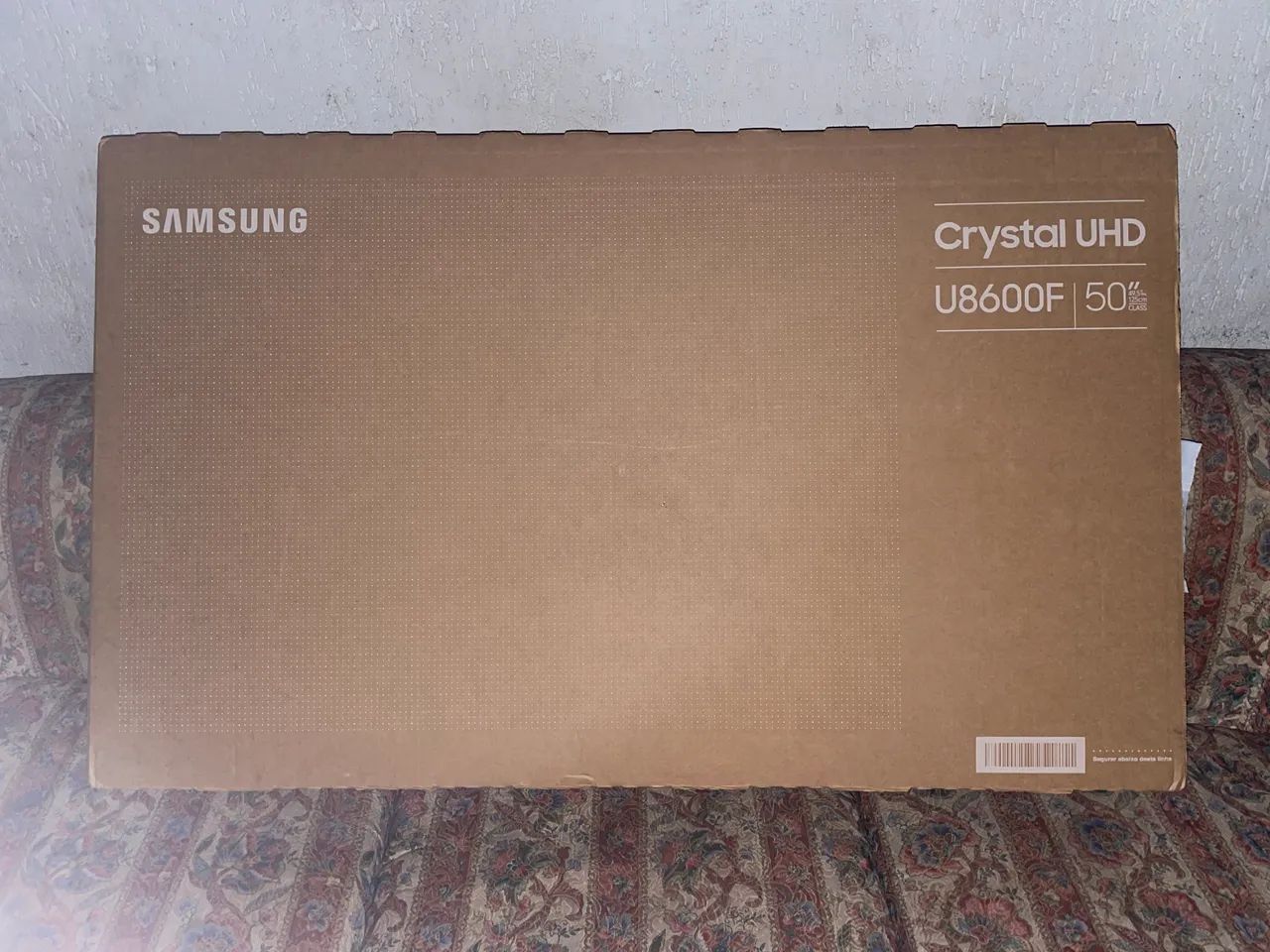 Tv smart Samsung 50? lacrada com nota e garantia 