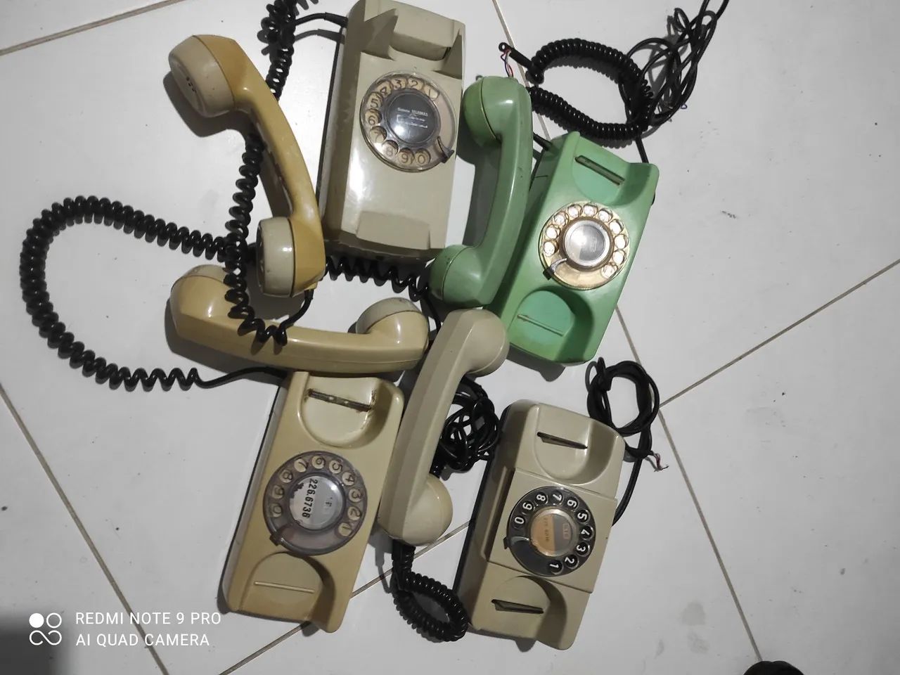 Telefones antigos para coleção: - Foto 3