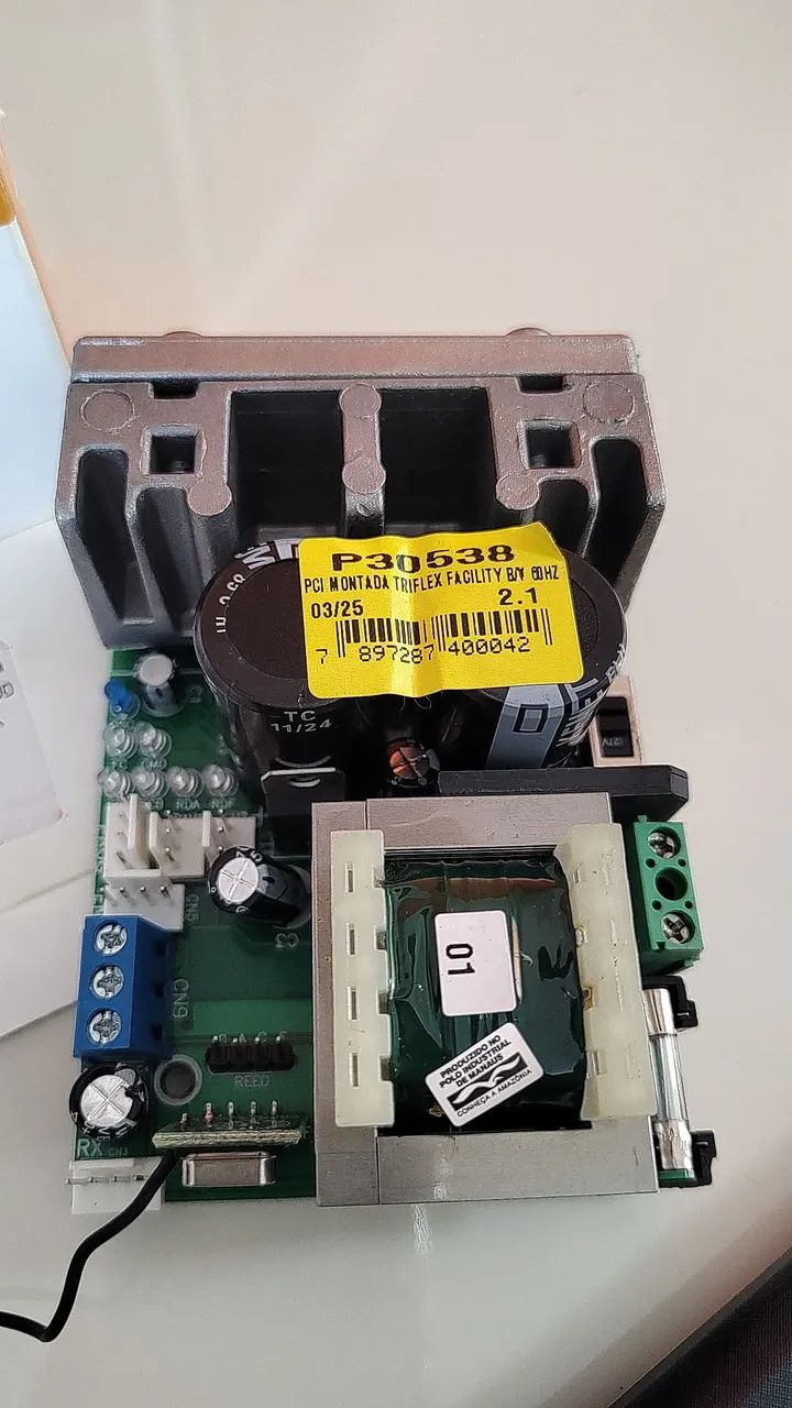 Placa eletrônica para Portão de garagem - Foto 2