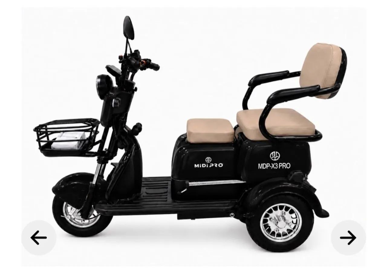 TRICICLO ELÉTRICO SMART WHEEL NOVO - Foto 2