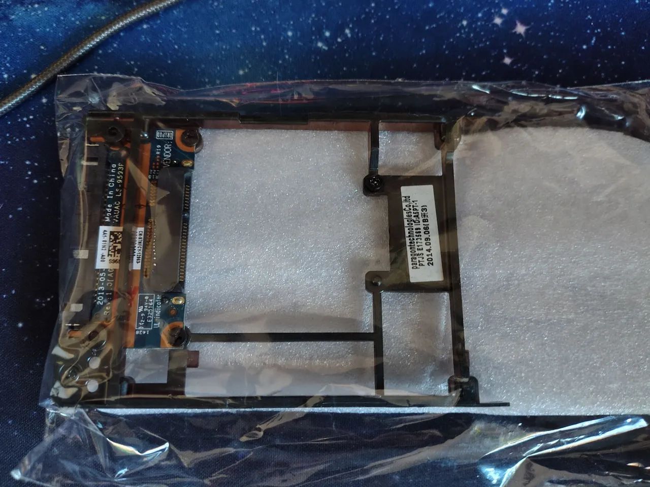 Adaptador nvme a sata