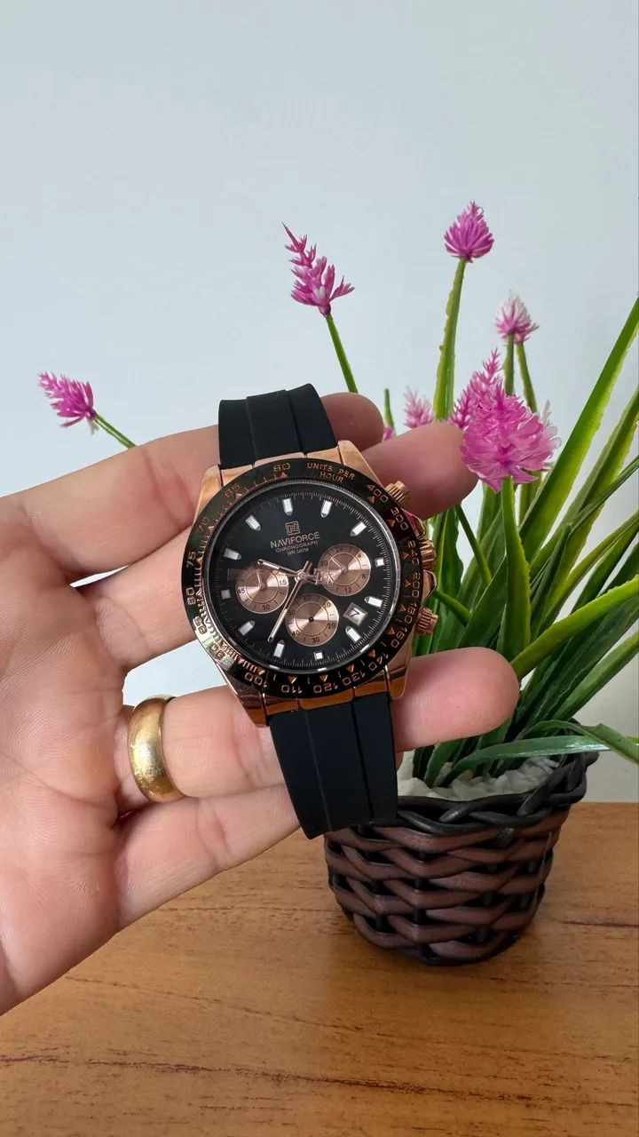 Relógio Analógico Original Naviforce na Promoção  - Foto 5