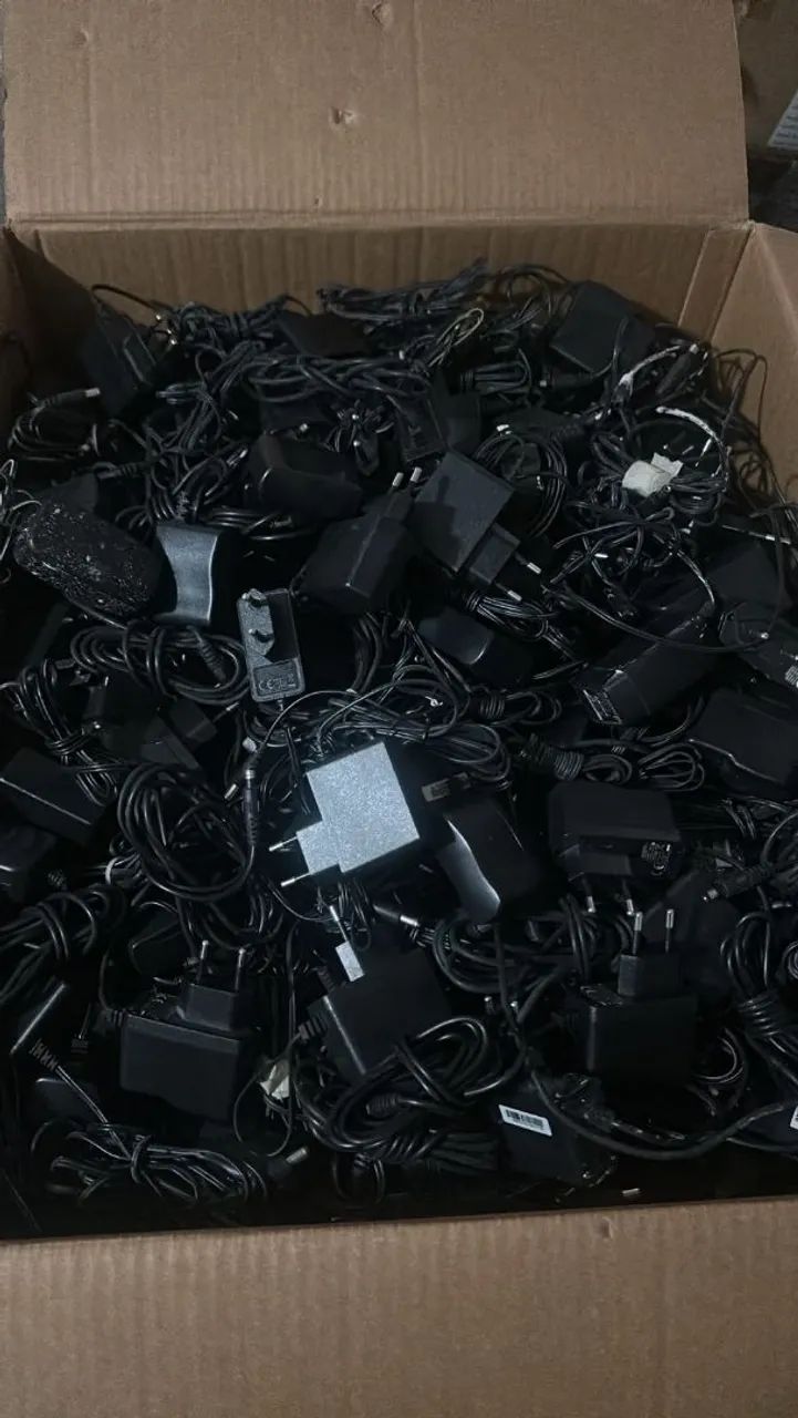 Lote 100 fontes 12v/0.5A