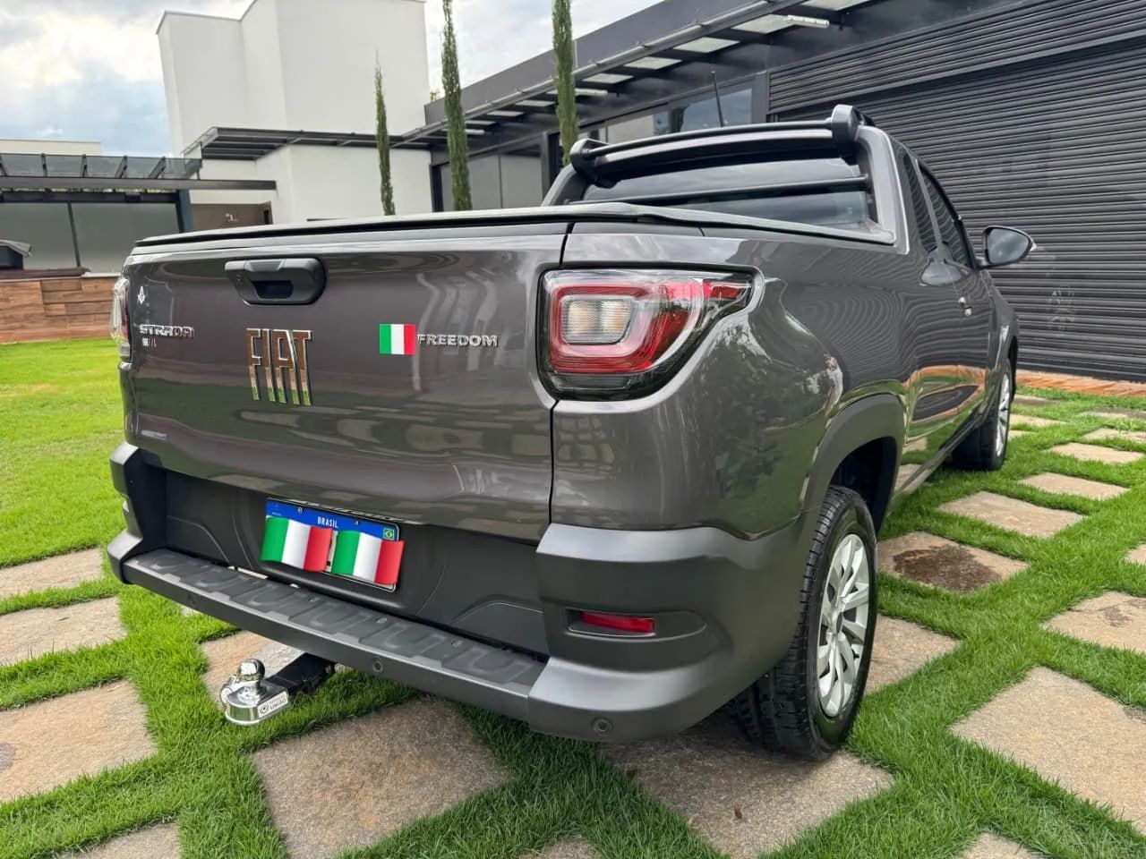 Fiat Strada Freedom 1.3 Flex 8V CS Plus 2026 - Foto 5
