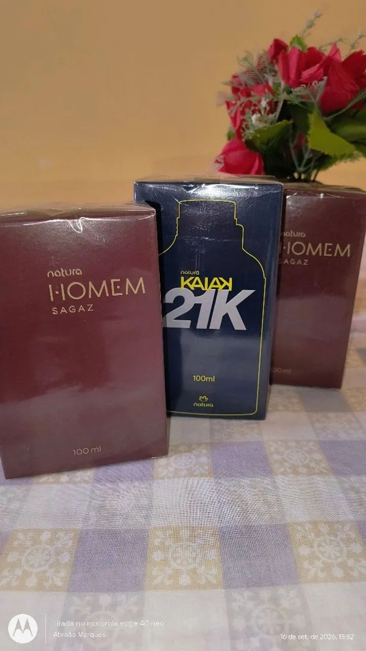 Perfumes da Natura 