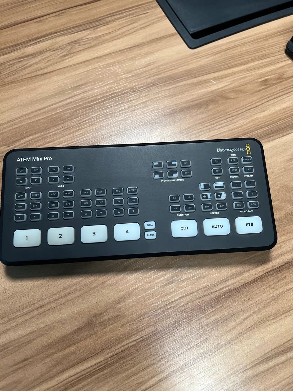 Mesa De Corte Atem Mini Pro Blackmagic  - Foto 2