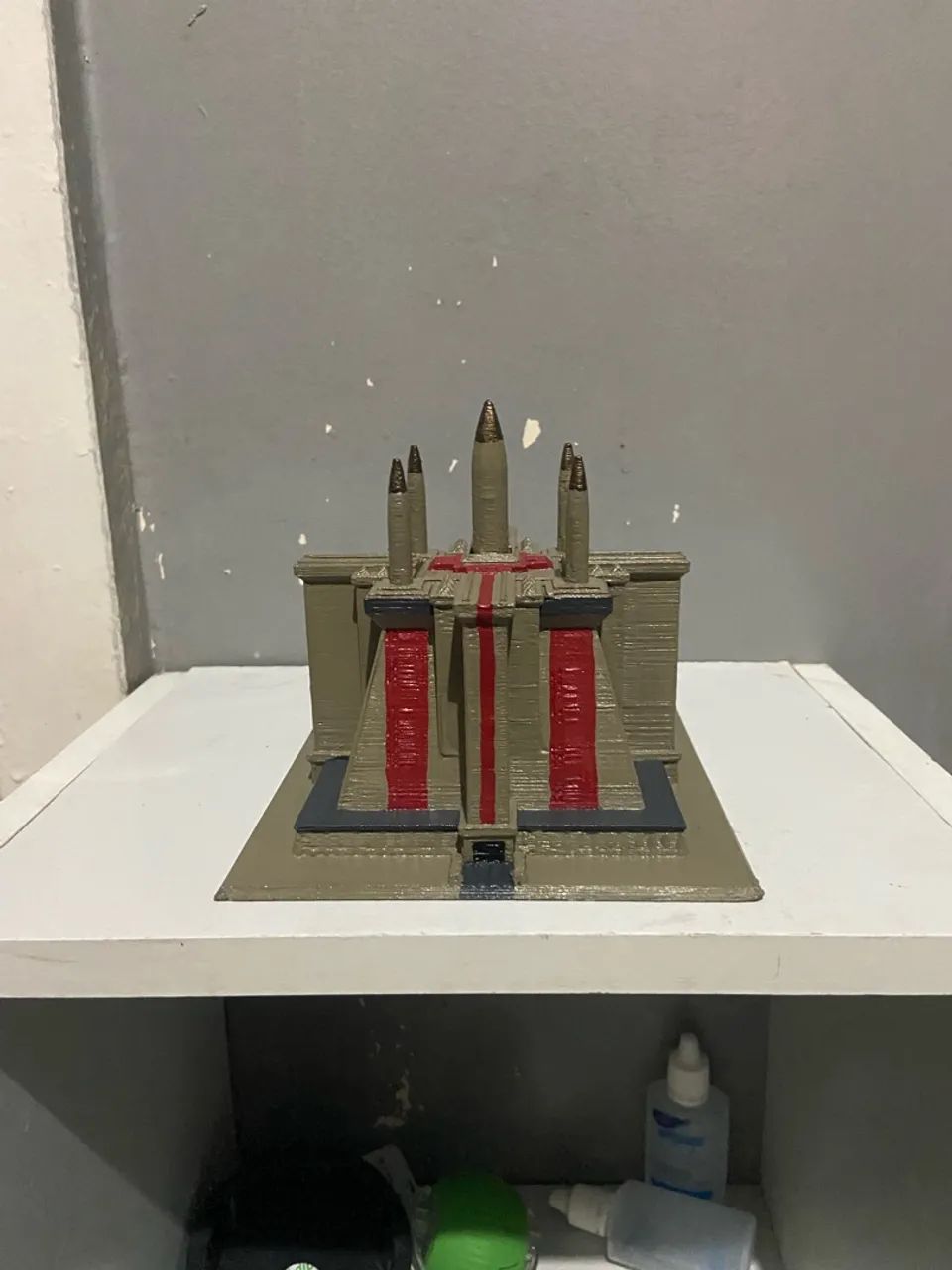 Templo jedi Impressão 3D - Foto 2