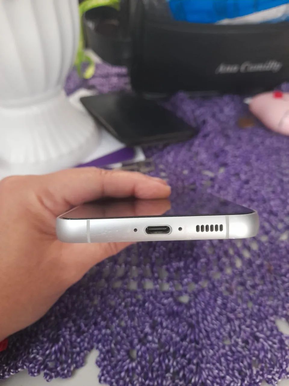 Samsung s23 FE 128gb com NF  - Foto 2