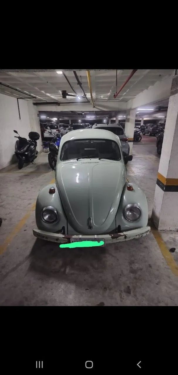 Volkswagen Fusca Fusca (gasolina) 1982 1982