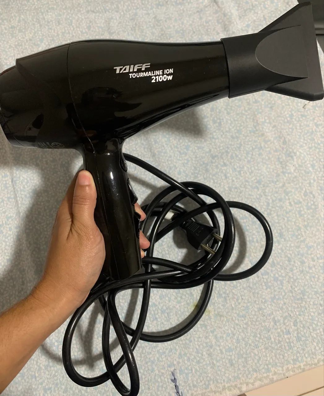 Secador de Cabelos Taiff New Tourmaline Ion 2100W - Foto 2