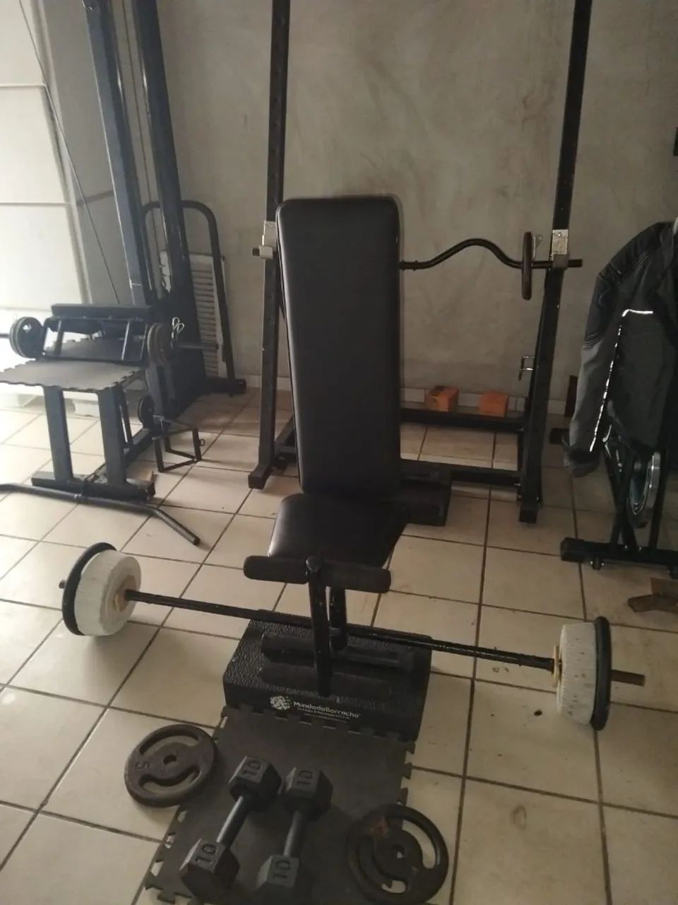 VENDO APARELHOS DE ACADEMIA.  - Foto 3