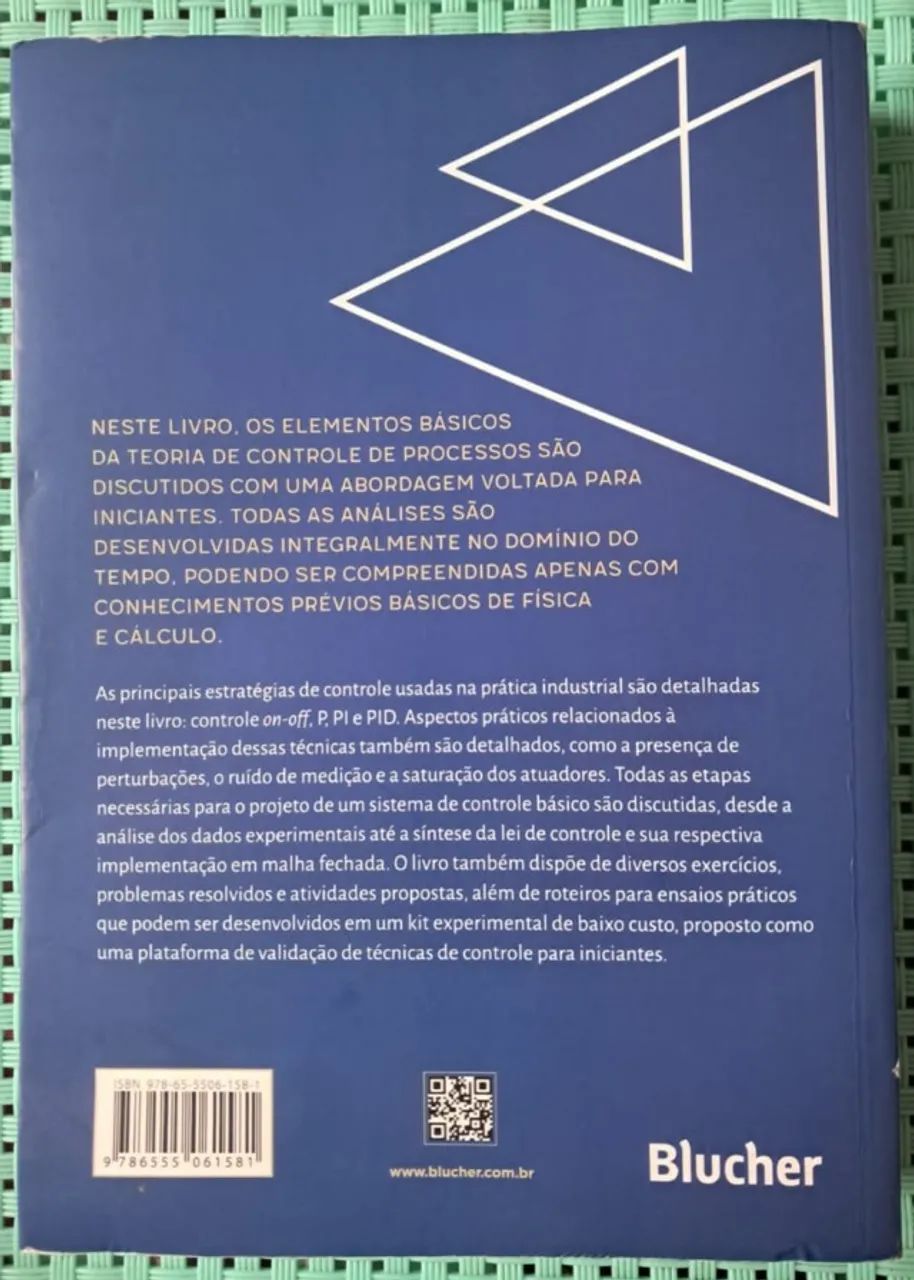 ? Livro: Introdução ao Controle de Processos - Blucher (Nunca Usado!) - Foto 2