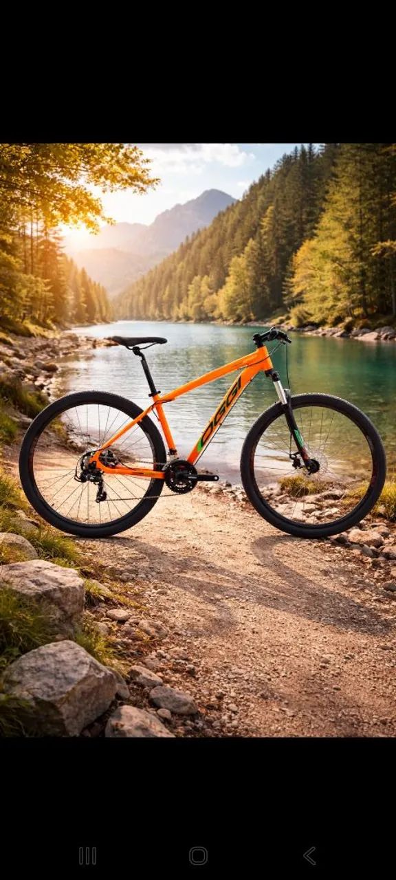 Bicicleta OGGI NOVA DE LOJA R$ 1.999.00