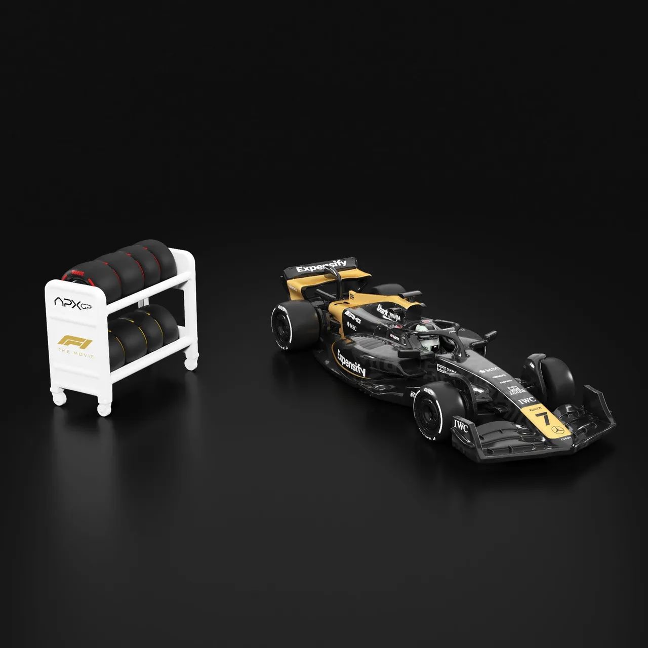 Hotwheels F1 The Movie - Foto 3