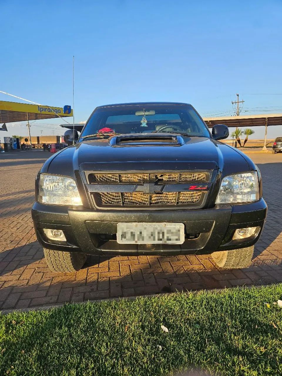 Chevrolet S10 P-up 2.8/sert. 2.8 4X4 TB Int. Dies. 2004
